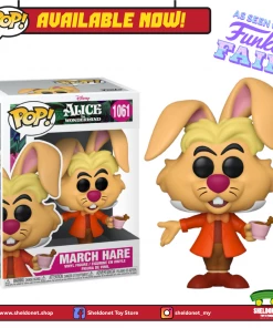 FUNKO [IN-STOCK] Pop! Movies: Alice In Wonderland - March Hare