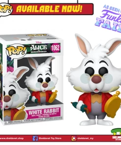 FUNKO [IN-STOCK] Pop! Movies: Alice In Wonderland - White Rabbit