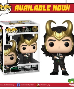 FUNKO Pop! Marvel: Loki (2021) - President Loki