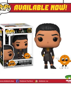FUNKO Pop! Marvel: Loki (2021) - Ravonna Renslayer With Miss Minutes