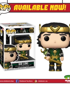 FUNKO Pop! Marvel: Loki (2021) - Kid Loki