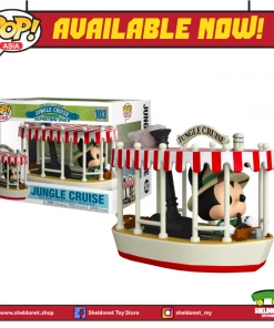 FUNKO [IN-STOCK] Pop! Rides: The Jungle Cruise - Mickey With Boat
