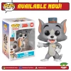 FUNKO Pop! Movies: Tom & Jerry: The Movie - Tom With Hat