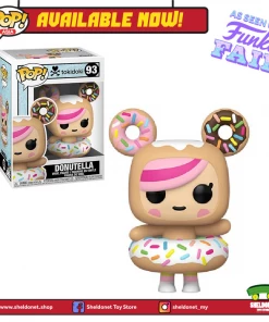 [IN-STOCK] Pop! Funko: Tokidoki - Donutella