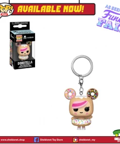 FUNKO [IN-STOCK] Pocket Pop! Keychain: Tokidoki - Donutella