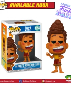 FUNKO [IN-STOCK] Pop! Disney: Luca - Alberto Scorfano (Land)