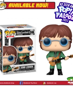 FUNKO [IN-STOCK] Pop! Rocks: John Lennon - John Lennon In Military Jacket
