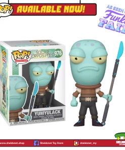FUNKO [IN-STOCK] Pop! Animation: Solar Opposites - Yumyulack