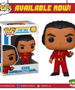 FUNKO Pop! TV: Star Trek: The Original Series - Khan
