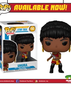 FUNKO Pop! TV: Star Trek: The Original Series - Uhura (Mirror Outfit)