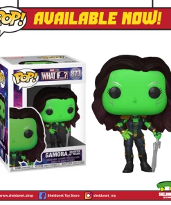 FUNKO Pop! Marvel: What If...? - Gamora, Daughter Of Thanos