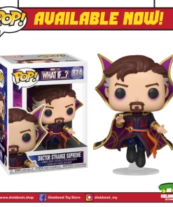 FUNKO Pop! Marvel: What If...? - Dr. Strange Supreme