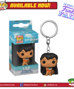 FUNKO [IN-STOCK] Pocket Pop! Keychain: Lilo And Stitch - Lilo With Camera