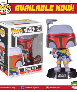 FUNKO Pop! Star Wars: Star Wars - Vintage Boba Fett (Exclusive)