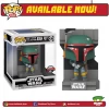 FUNKO Pop! Deluxe: Star Wars - Boba Fett [Metallic] (Bounty Hunters Collection)