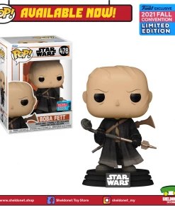 FUNKO [IN-STOCK] Pop! Star Wars: The Mandalorian - Boba Fett [Fall Convention Exclusive 2021]