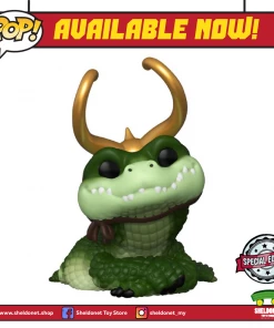 FUNKO Pop! Marvel: Loki (2021) - Alligator Loki (Exclusive)