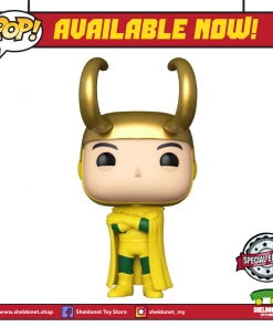 FUNKO Pop! Marvel: Loki (2021) - Classic Loki (Exclusive)
