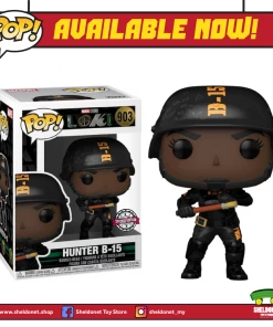 FUNKO Pop! Marvel: Loki (2021) - Hunter B-15 [Exclusive]