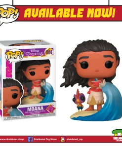 FUNKO [IN-STOCK] Pop! Disney: Ultimate Princess - Moana