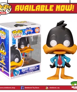 FUNKO Pop! Movies: Space Jam 2: A New Legacy - Daffy Duck As Coach