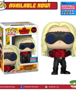 FUNKO [IN-STOCK] Pop! Movies: The Suicide Squad - Savant [Fall Convention Exclusive 2021]