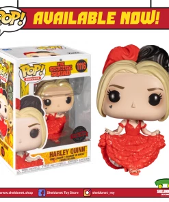 FUNKO Pop! Movies: The Suicide Squad - Harley Quinn Curtsying (Exclusive)