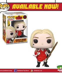 FUNKO Pop! Movies: The Suicide Squad - Harley Quinn (Damaged Dress)
