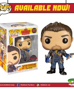 FUNKO Pop! Movies: The Suicide Squad - Captain Boomerang (Exclusive)