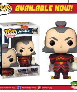 FUNKO [IN-STOCK] Pop! Animation: Avatar: The Last Airbender - Admiral Zhao POP! VINYL