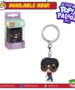 FUNKO [IN-STOCK] Pocket Pop Keychain: BTS - Dynamite - J-Hope Pocket POP! Keychain