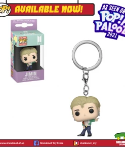FUNKO [IN-STOCK] Pocket Pop Keychain: BTS - Dynamite - Jimin Pocket POP! Keychain