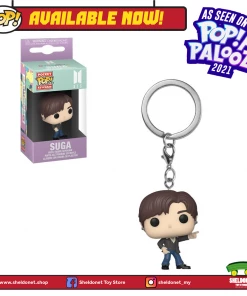 FUNKO [IN-STOCK] Pocket Pop Keychain: BTS - Dynamite - Suga