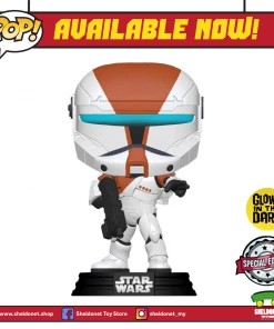 FUNKO Pop! Star Wars: Republic Commando - Boss [Glows In The Dark] (Exclusive)