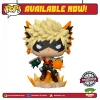 FUNKO Pop! Animation: My Hero Academia - Bakugo With Explosion (Exclusive)