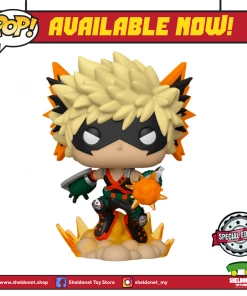 FUNKO Pop! Animation: My Hero Academia - Bakugo With Explosion (Exclusive)