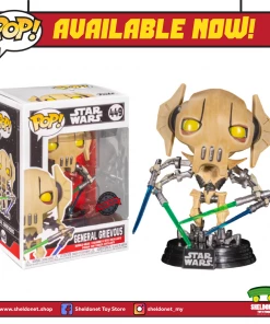 FUNKO Pop! Star Wars: General Grievous (Exclusive)