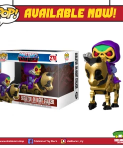 FUNKO [IN-STOCK] Pop! Rides: Masters Of The Universe - Skeletor With Night Stalker