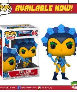 FUNKO [IN-STOCK] Pop! Vinyl: Masters Of The Universe - Evil Lyn (Yellow)