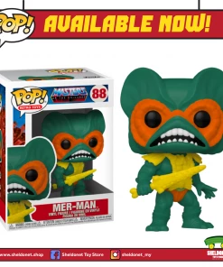 FUNKO [IN-STOCK] Pop! Vinyl: Masters Of The Universe - Mer-man