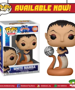 FUNKO Pop! Movies: Space Jam 2: A New Legacy - White Mamba