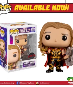 FUNKO Pop! Marvel: What If...? - Party Thor (Exclusive)