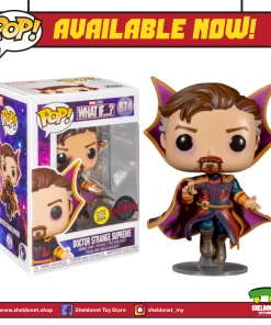 FUNKO Pop! Marvel: What If...? - Dr. Strange Supreme (Glow In The Dark) [Exclusive]
