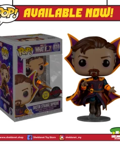 FUNKO Pop! Marvel: What If...? - Dr. Strange Supreme (Glow In The Dark) [Exclusive]