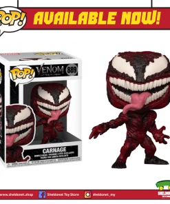 FUNKO [IN-STOCK] Pop! Marvel: Venom 2: Let There Be Carnage - Carnage