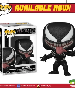 FUNKO [IN-STOCK] Pop! Marvel: Venom 2: Let There Be Carnage - Venom