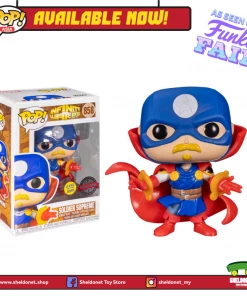 FUNKO [IN-STOCK] Pop! Marvel: Infinity Warps - Soldier Supreme With No Shield (Glow In The Dark [Exclusive]