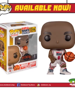 FUNKO Pop! NBA: Legends - Michael Jordan (1992 Team USA Jersey) [Exclusive]