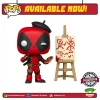 FUNKO Pop! Marvel: Deadpool 30th Anniversary - Artist Deadpool (Exclusive)