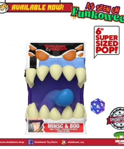 FUNKO [IN-STOCK] Pop! Super-Sized & Dice - Dungeons & Dragons - Mimic With Dice [Exclusive]